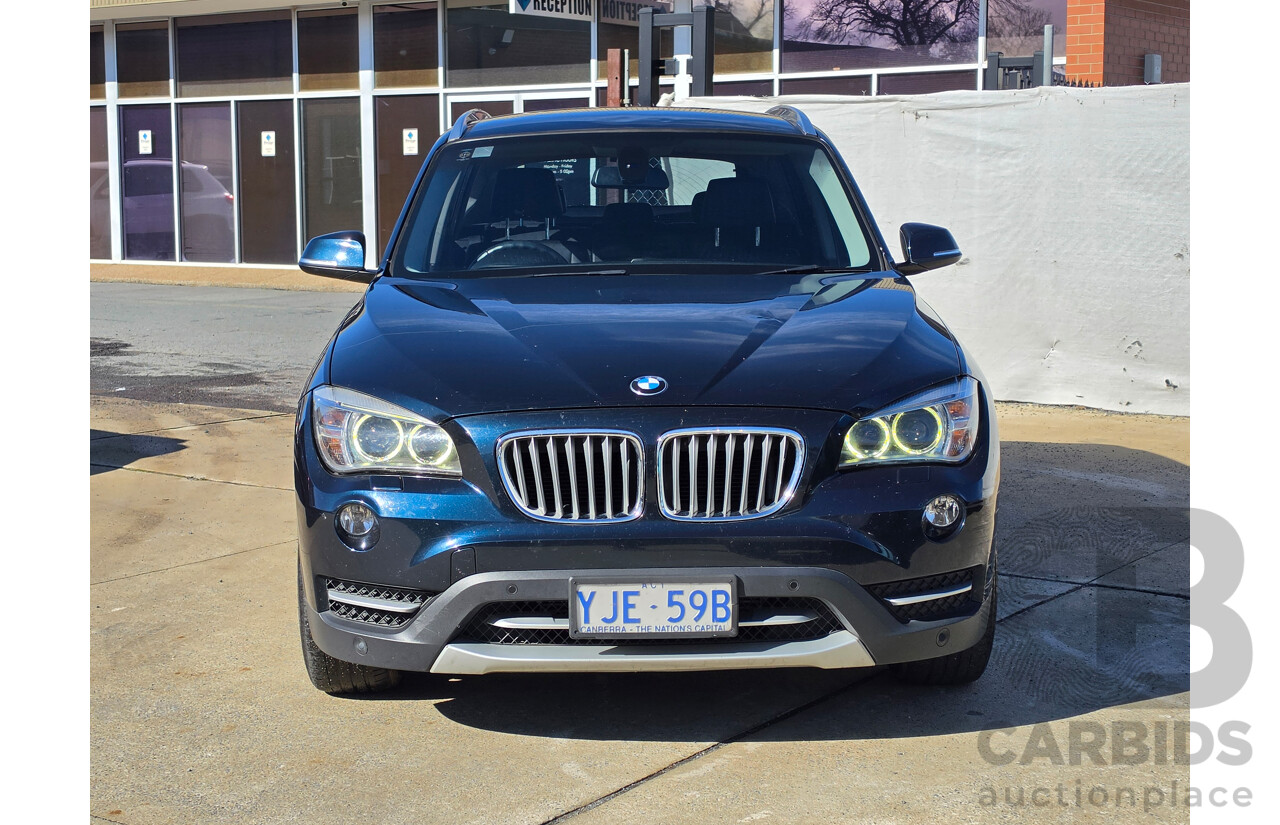 01/2013 BMW X1 Sdrive 18D E84 MY13 4D Wagon Blue Turbo Diesel 2.0L