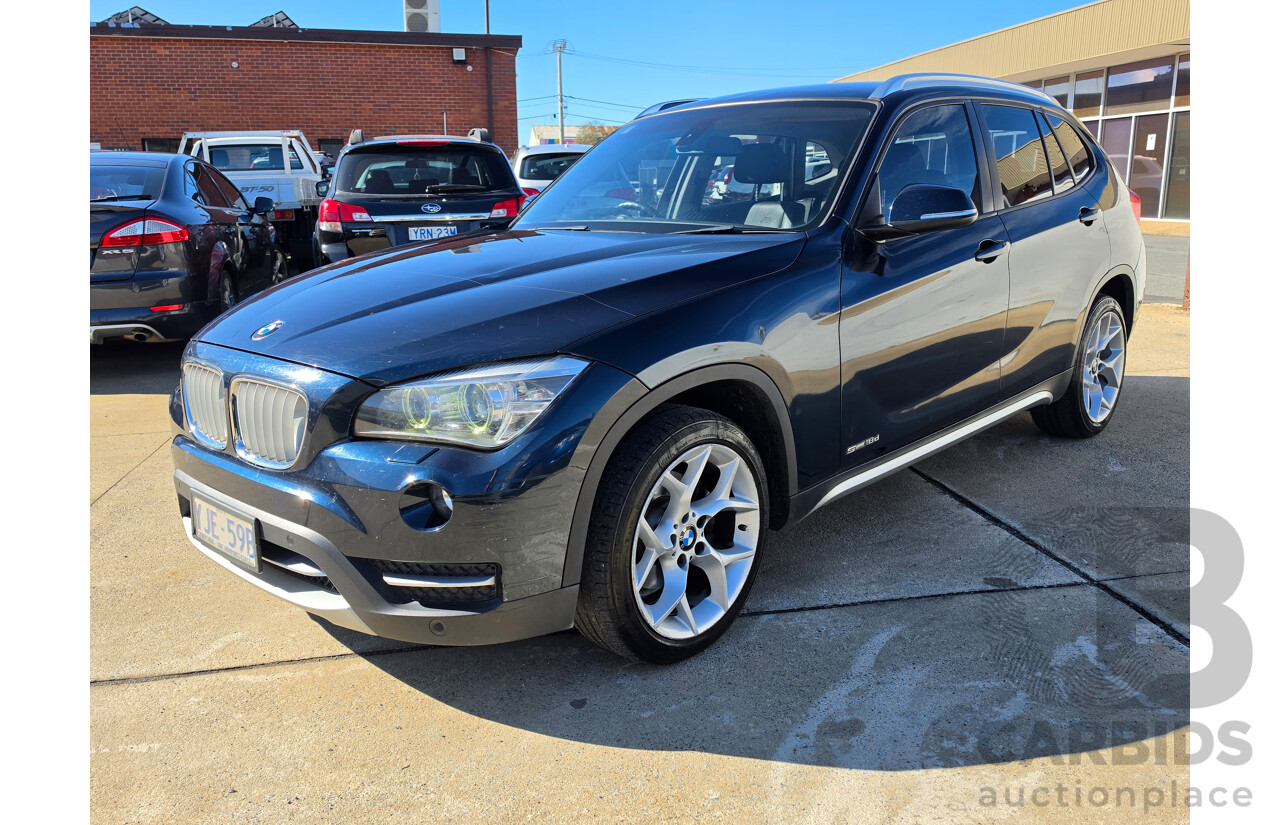 01/2013 BMW X1 Sdrive 18D E84 MY13 4D Wagon Blue Turbo Diesel 2.0L