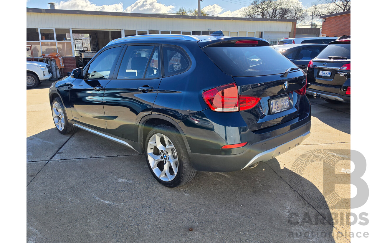 01/2013 BMW X1 Sdrive 18D E84 MY13 4D Wagon Blue Turbo Diesel 2.0L