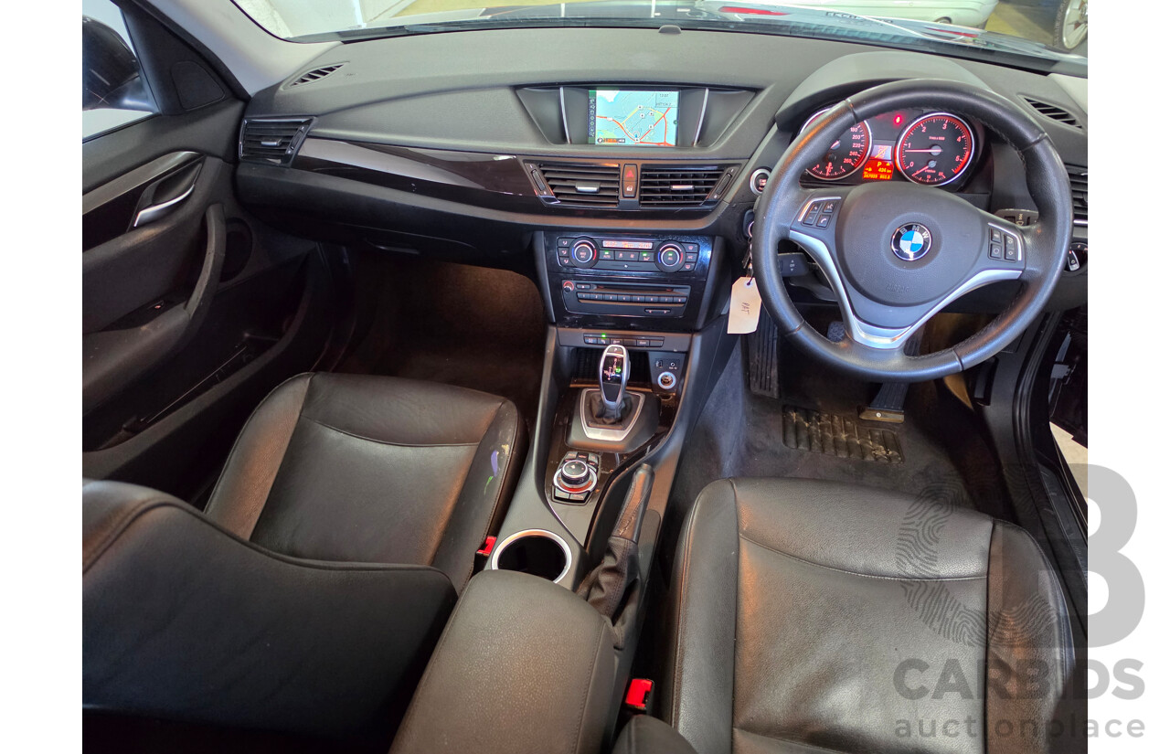 01/2013 BMW X1 Sdrive 18D E84 MY13 4D Wagon Blue Turbo Diesel 2.0L