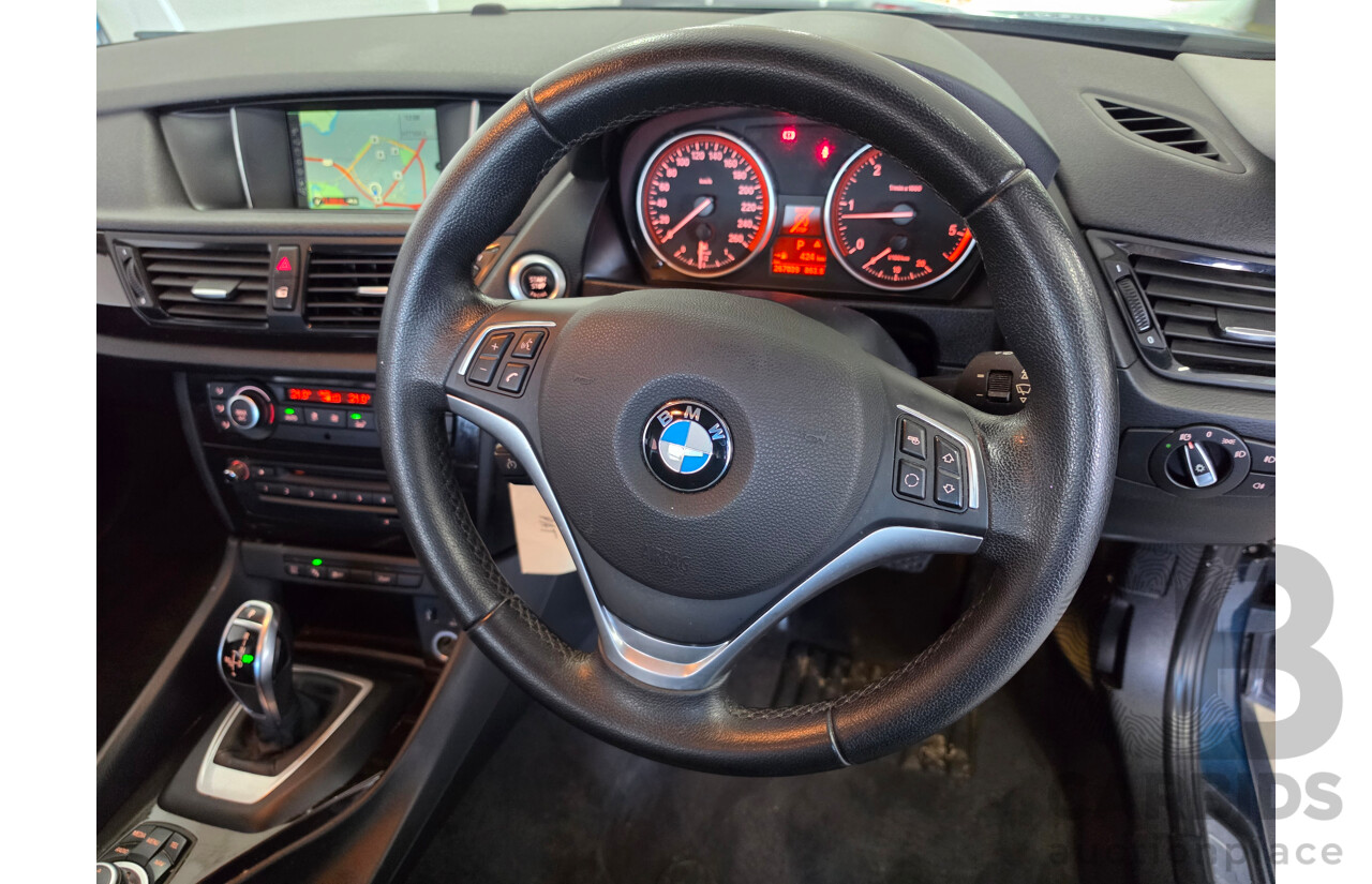 01/2013 BMW X1 Sdrive 18D E84 MY13 4D Wagon Blue Turbo Diesel 2.0L
