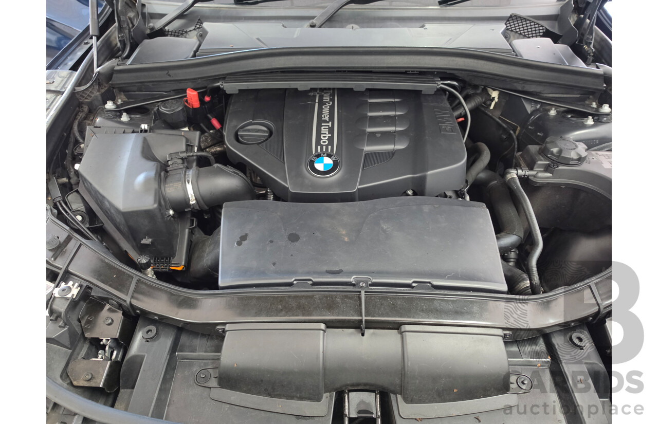 01/2013 BMW X1 Sdrive 18D E84 MY13 4D Wagon Blue Turbo Diesel 2.0L