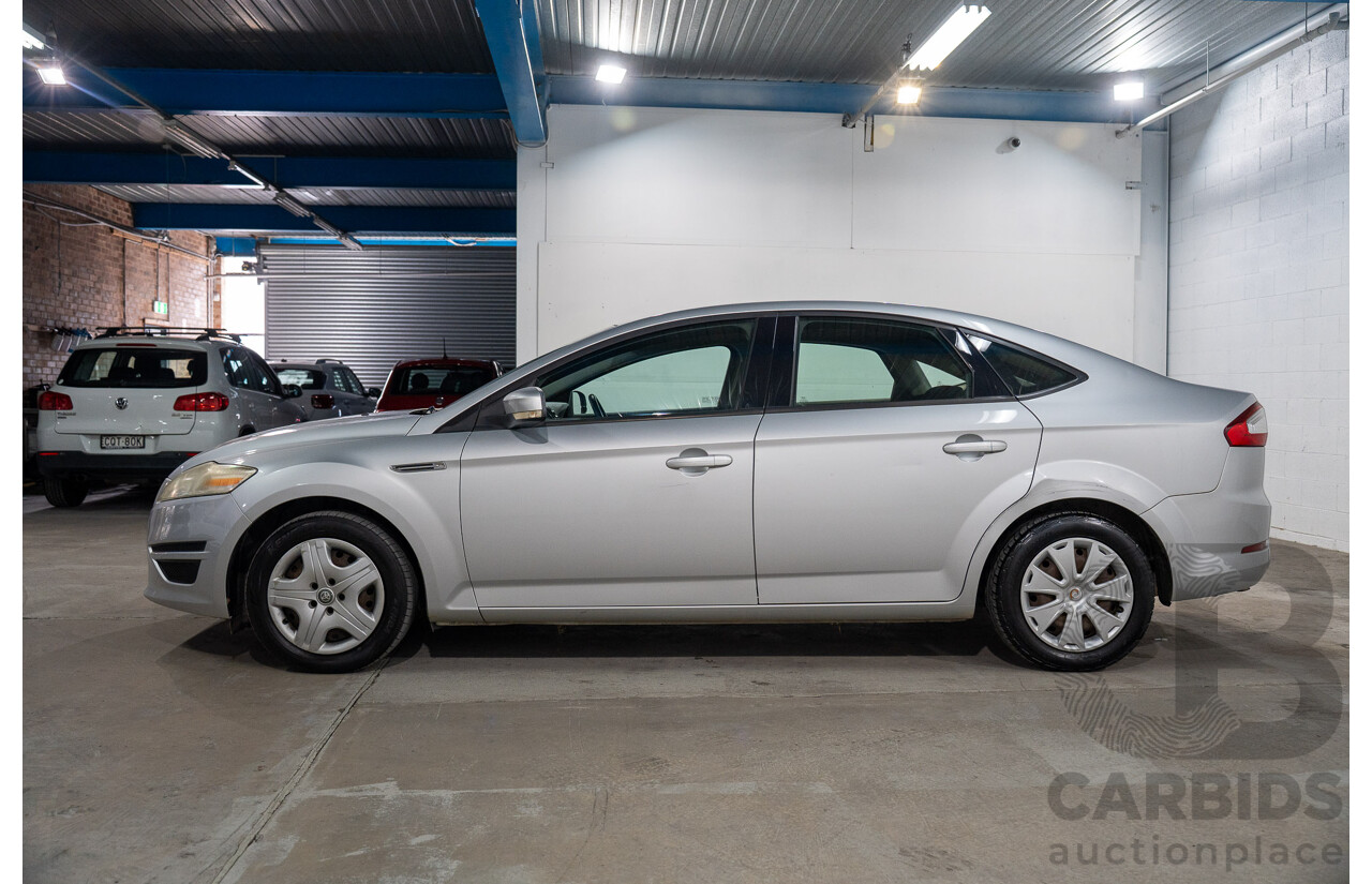 11/2010 Ford Mondeo LX (FWD) MC 4d Wagon Silver 2.3L