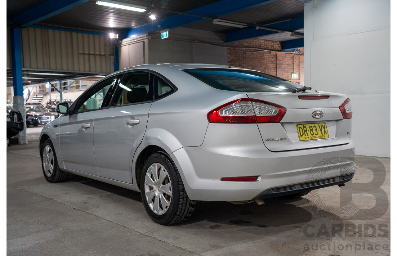 11/2010 Ford Mondeo LX (FWD) MC 4d Wagon Silver 2.3L