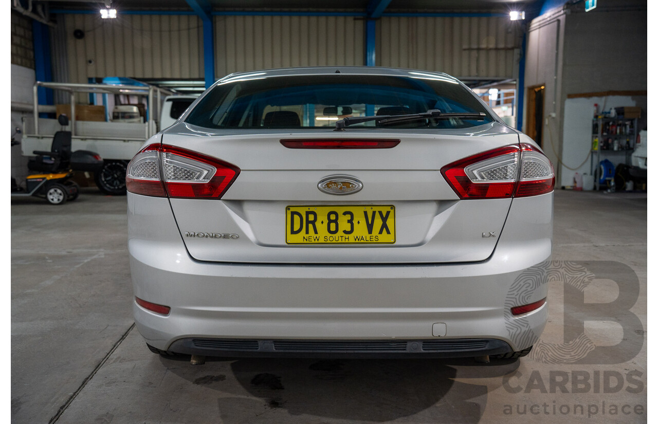 11/2010 Ford Mondeo LX (FWD) MC 4d Wagon Silver 2.3L