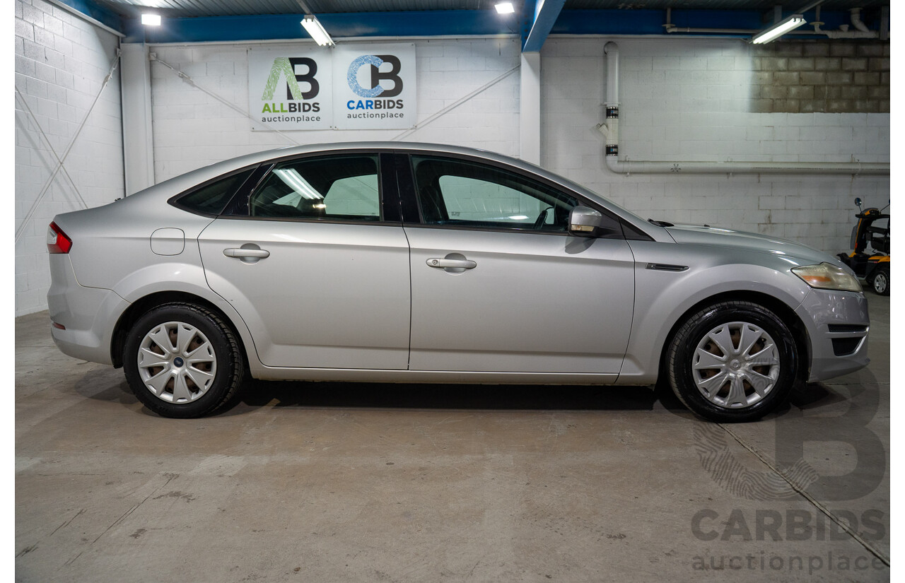 11/2010 Ford Mondeo LX (FWD) MC 4d Wagon Silver 2.3L