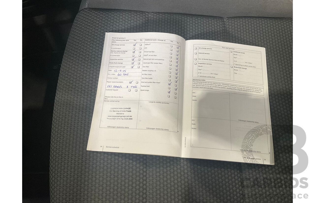 9/2011 Volkswagen Golf 118 TSI 1C 2d Cabriolet Red 1.4L