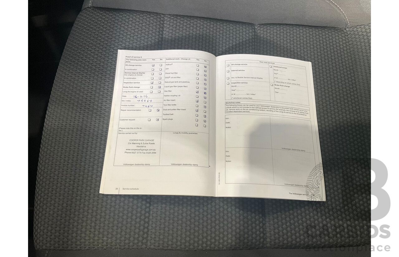9/2011 Volkswagen Golf 118 TSI 1C 2d Cabriolet Red 1.4L
