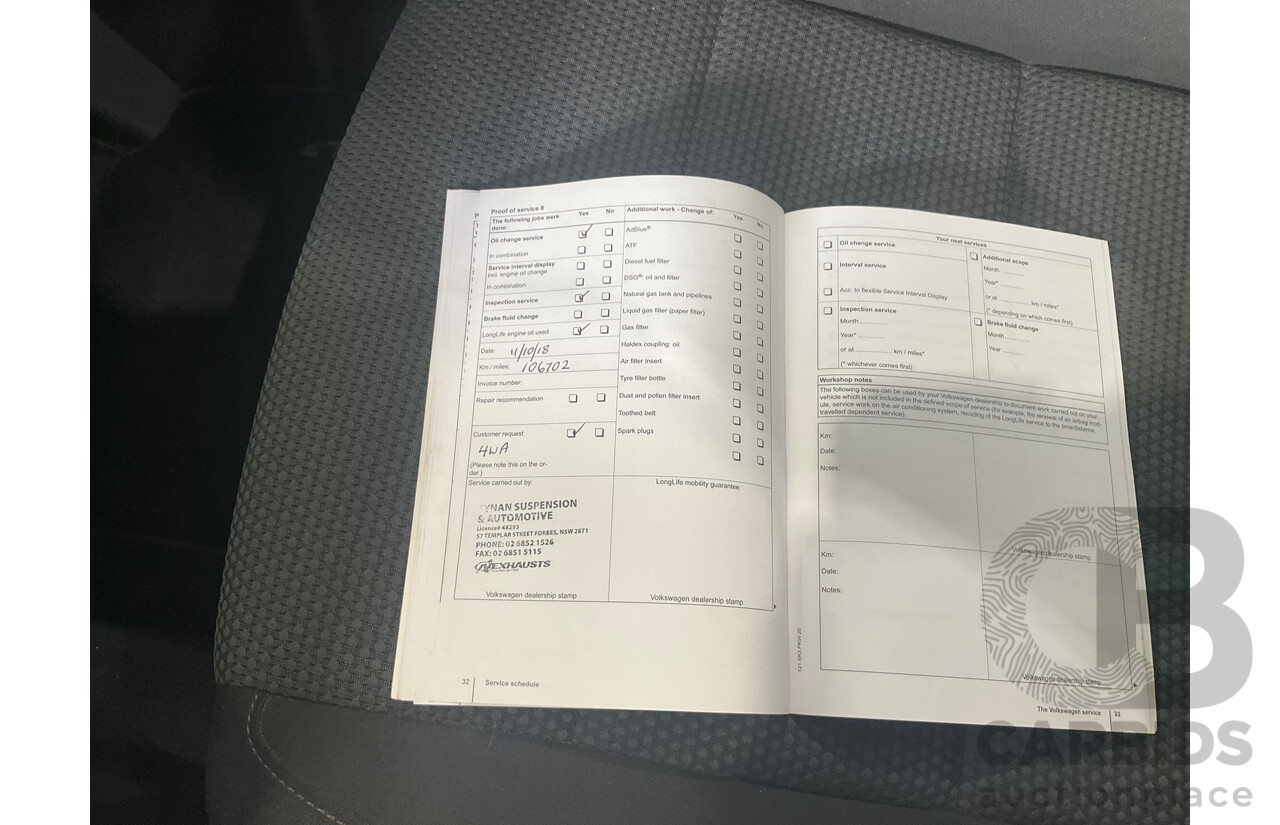 9/2011 Volkswagen Golf 118 TSI 1C 2d Cabriolet Red 1.4L