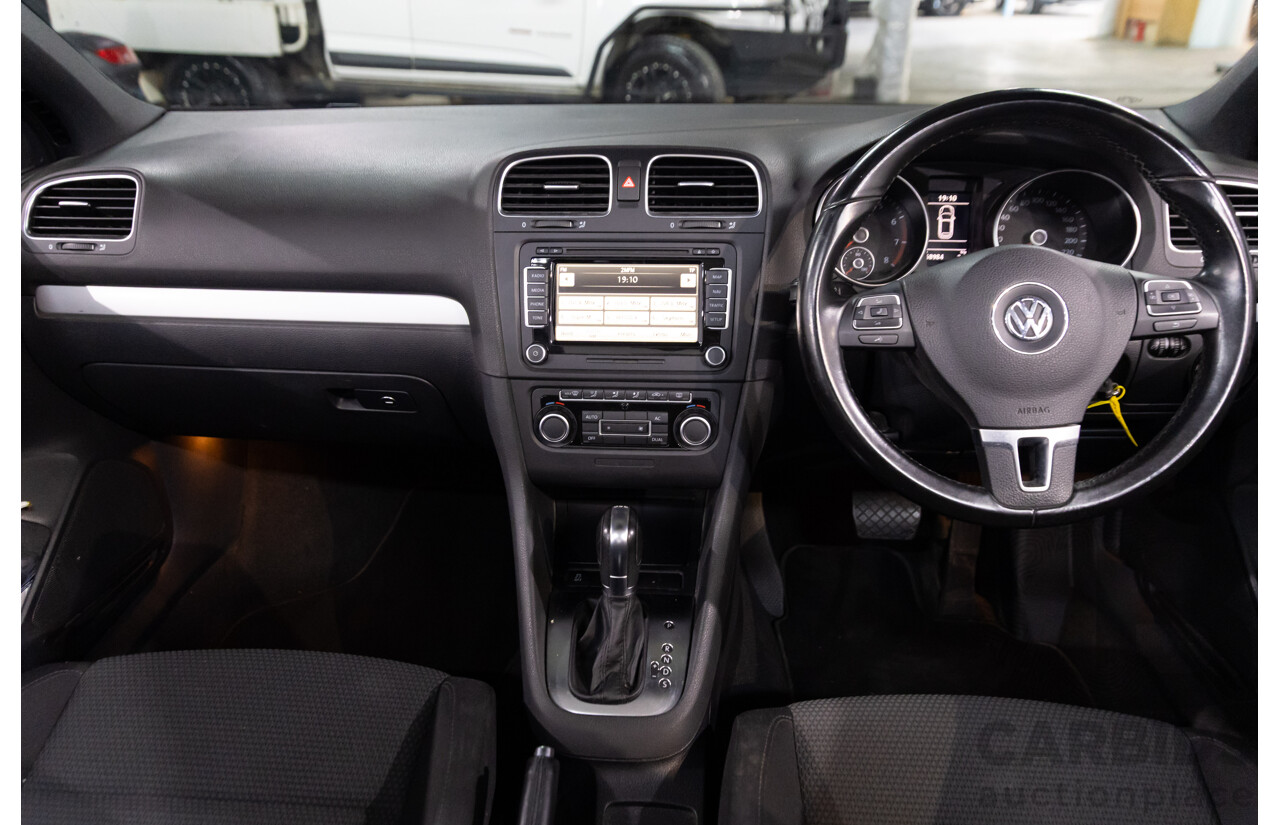 9/2011 Volkswagen Golf 118 TSI 1C 2d Cabriolet Red 1.4L