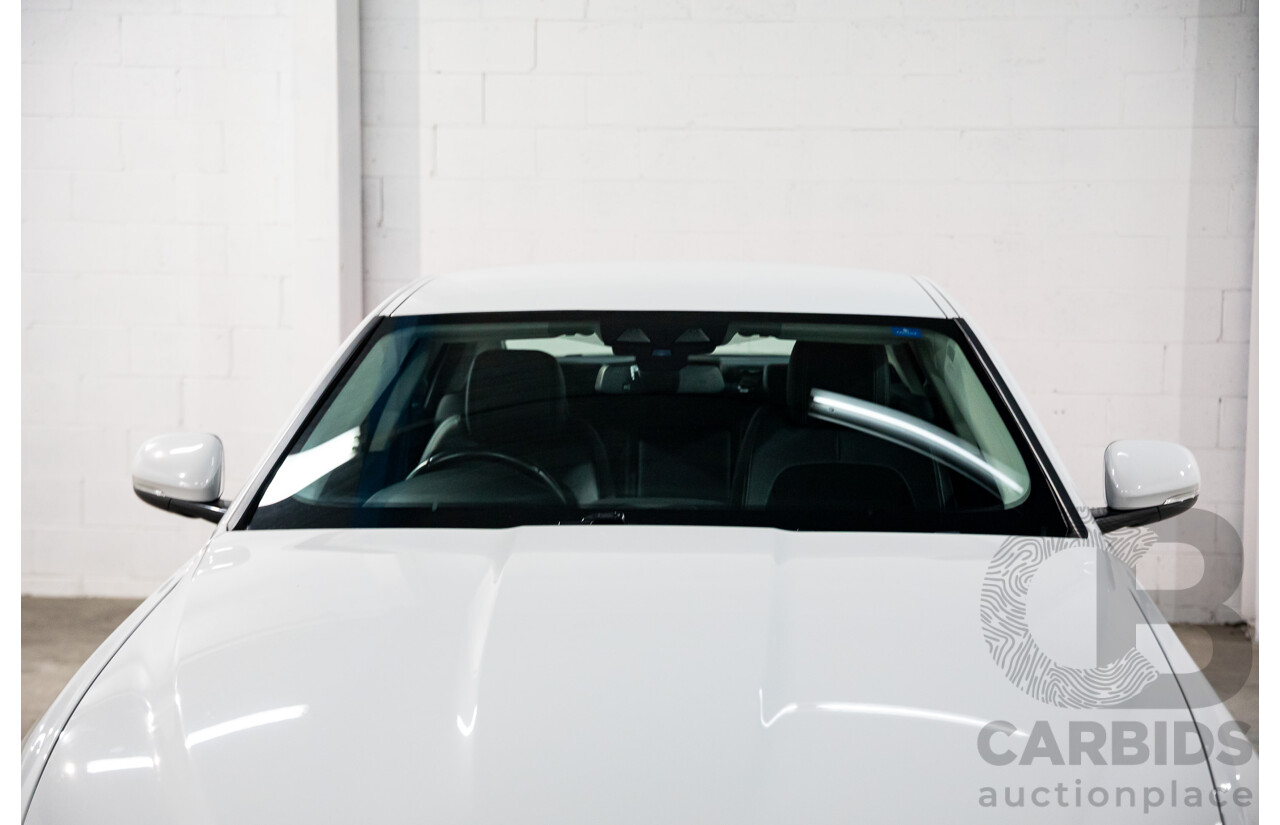 03/2018 Jaguar XE 20d R-Sport MY18 4d Sedan Polaris White Diesel Turbo 2.0L