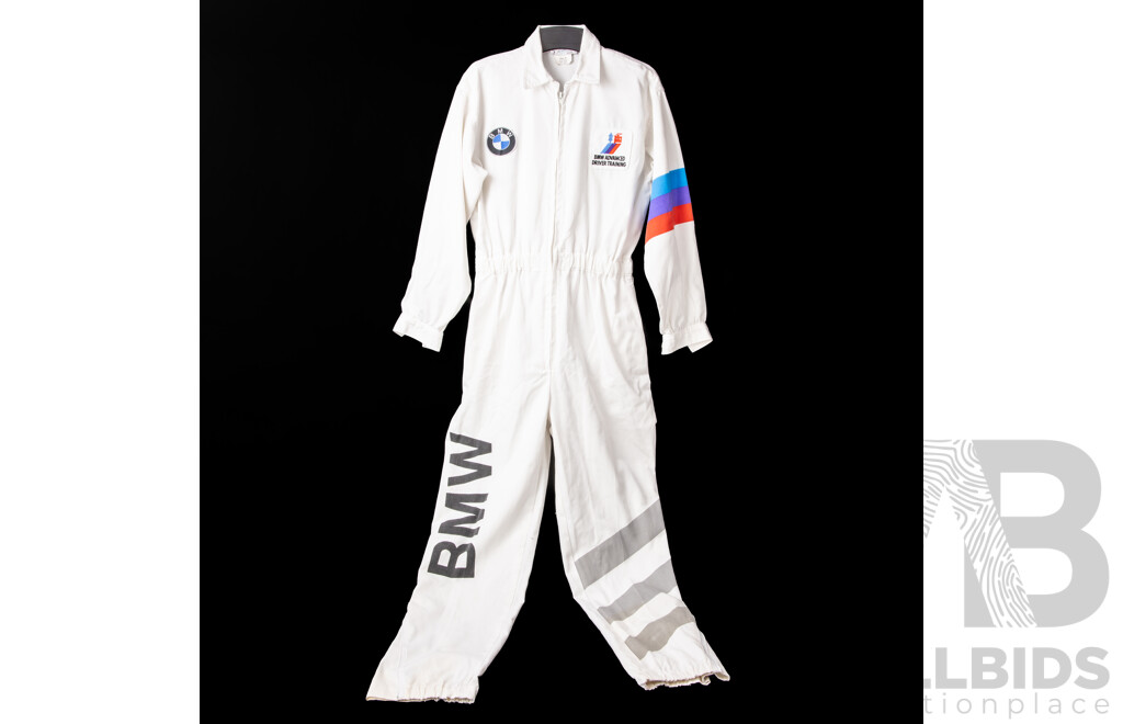 Vintage 2000 Melbourne Grand Prix BMW Celebrity Challenge Race Grid Girl Overalls