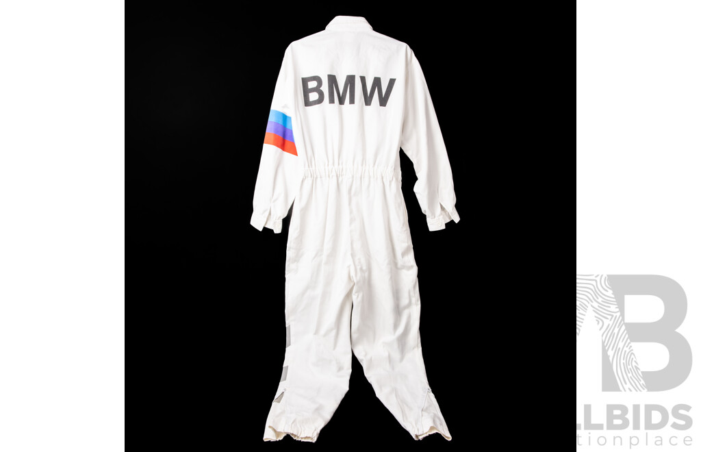 Vintage 2000 Melbourne Grand Prix BMW Celebrity Challenge Race Grid Girl Overalls
