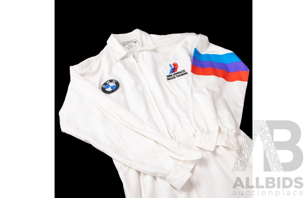 Vintage 2000 Melbourne Grand Prix BMW Celebrity Challenge Race Grid Girl Overalls