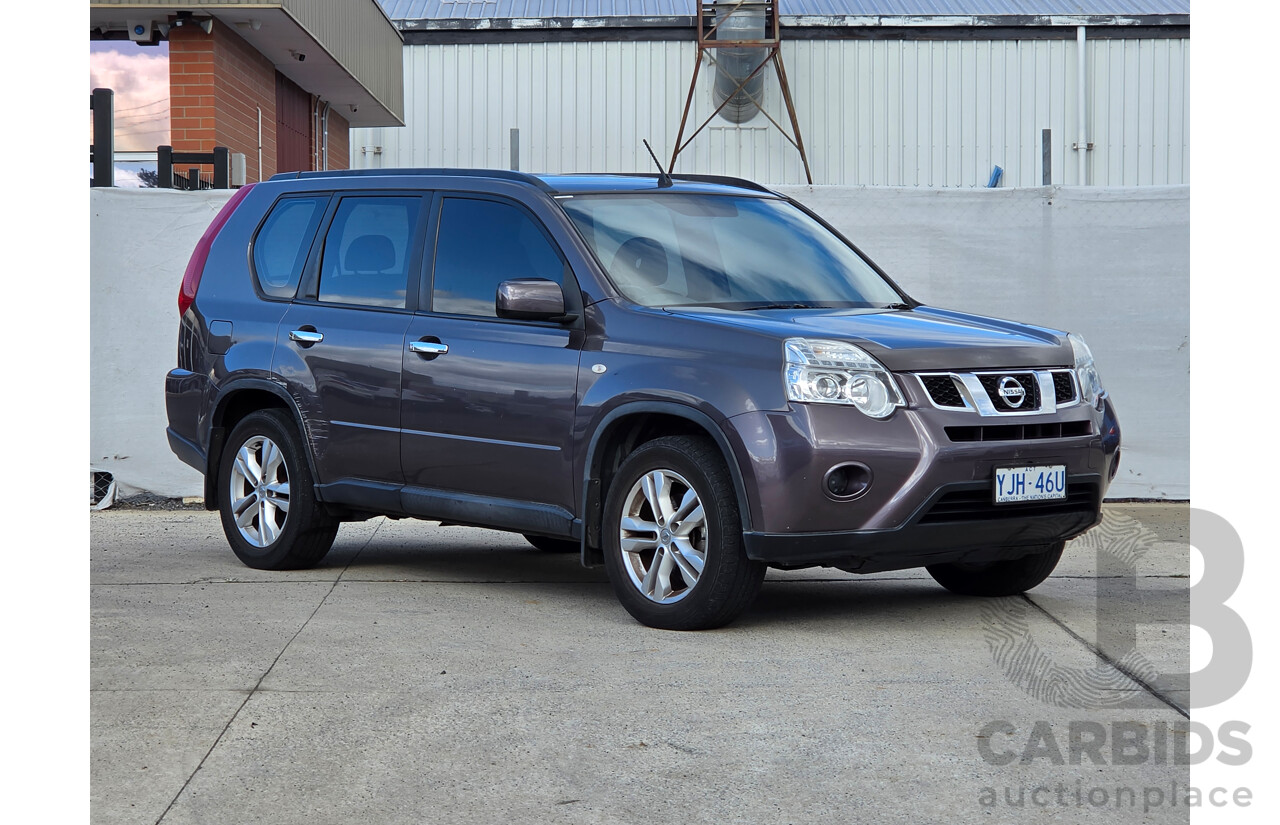 1/2013 Nissan X-Trail ST (fwd) T31 MY11 4d Wagon Grey 2.0L
