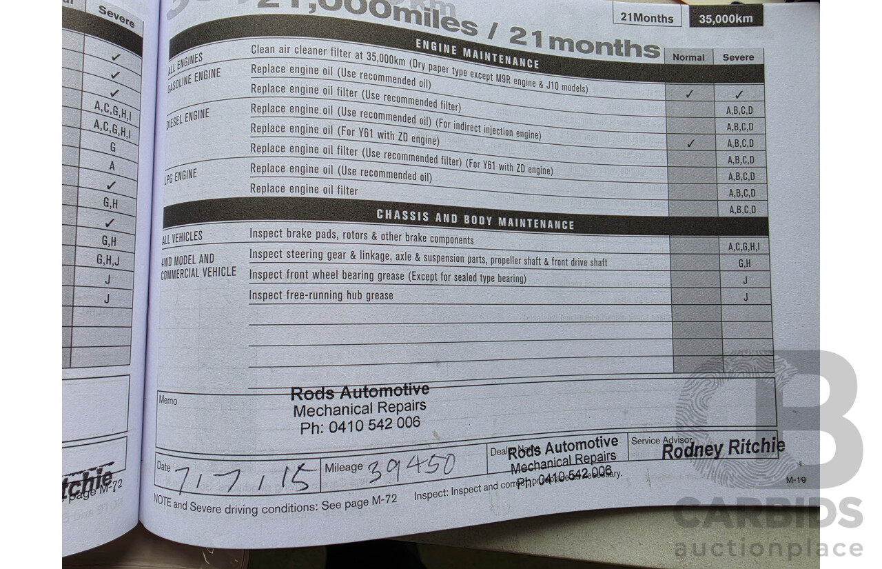 1/2013 Nissan X-Trail ST (fwd) T31 MY11 4d Wagon Grey 2.0L