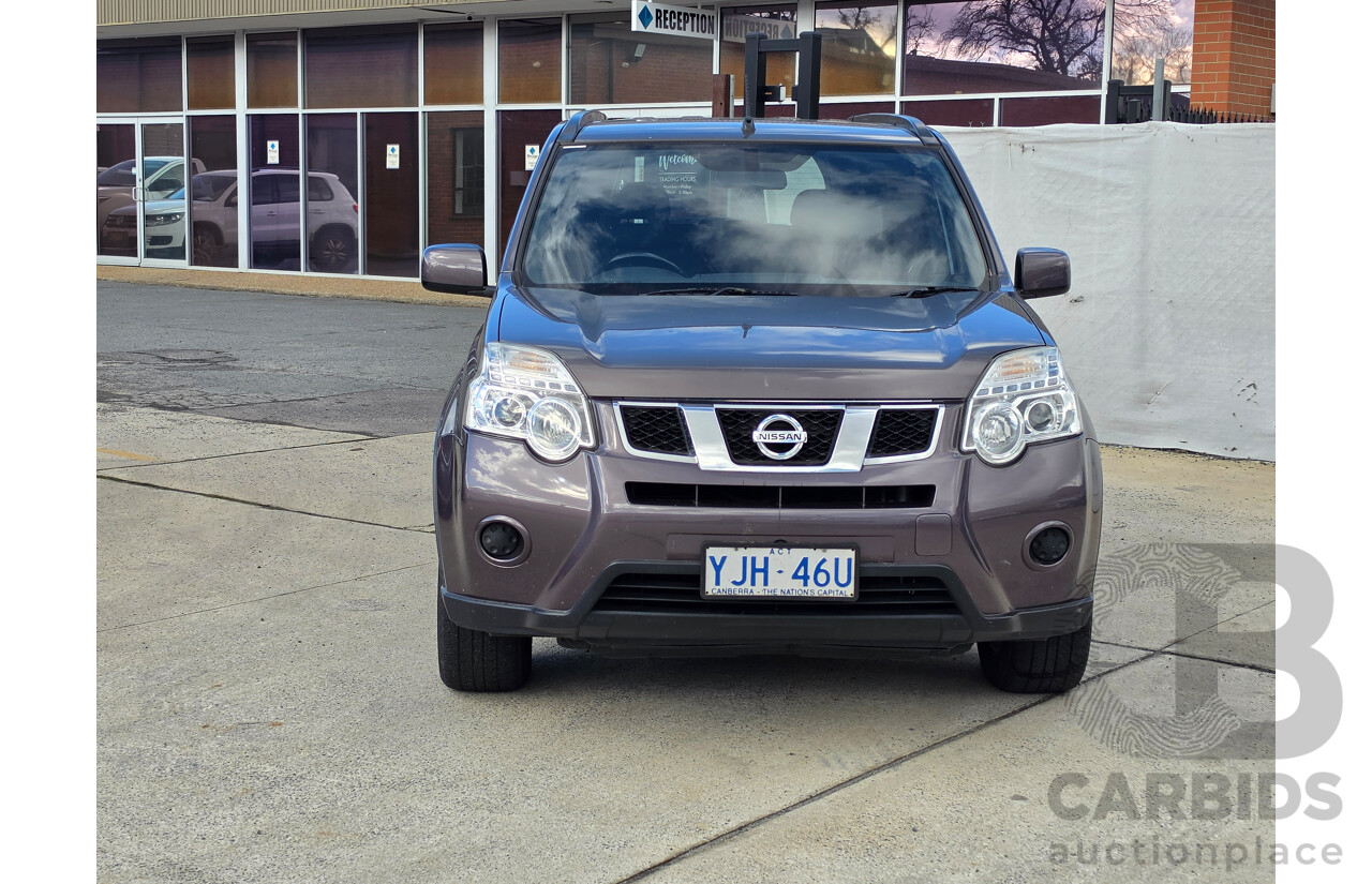 1/2013 Nissan X-Trail ST (fwd) T31 MY11 4d Wagon Grey 2.0L