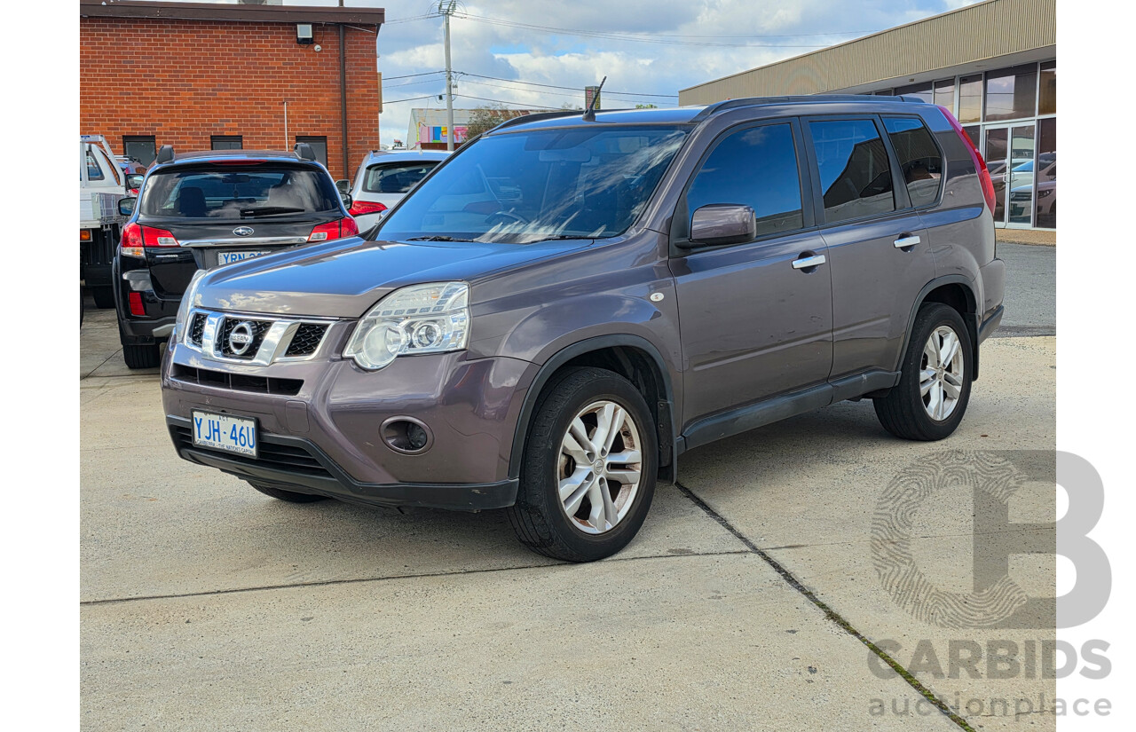 1/2013 Nissan X-Trail ST (fwd) T31 MY11 4d Wagon Grey 2.0L