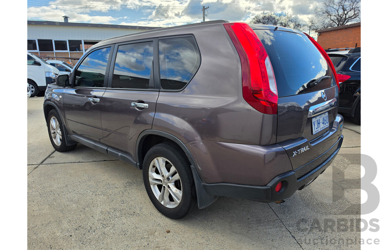 1/2013 Nissan X-Trail ST (fwd) T31 MY11 4d Wagon Grey 2.0L