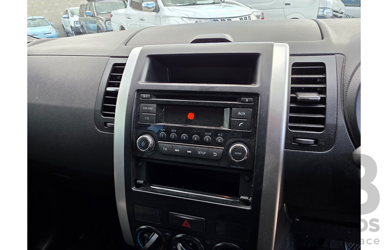 1/2013 Nissan X-Trail ST (fwd) T31 MY11 4d Wagon Grey 2.0L