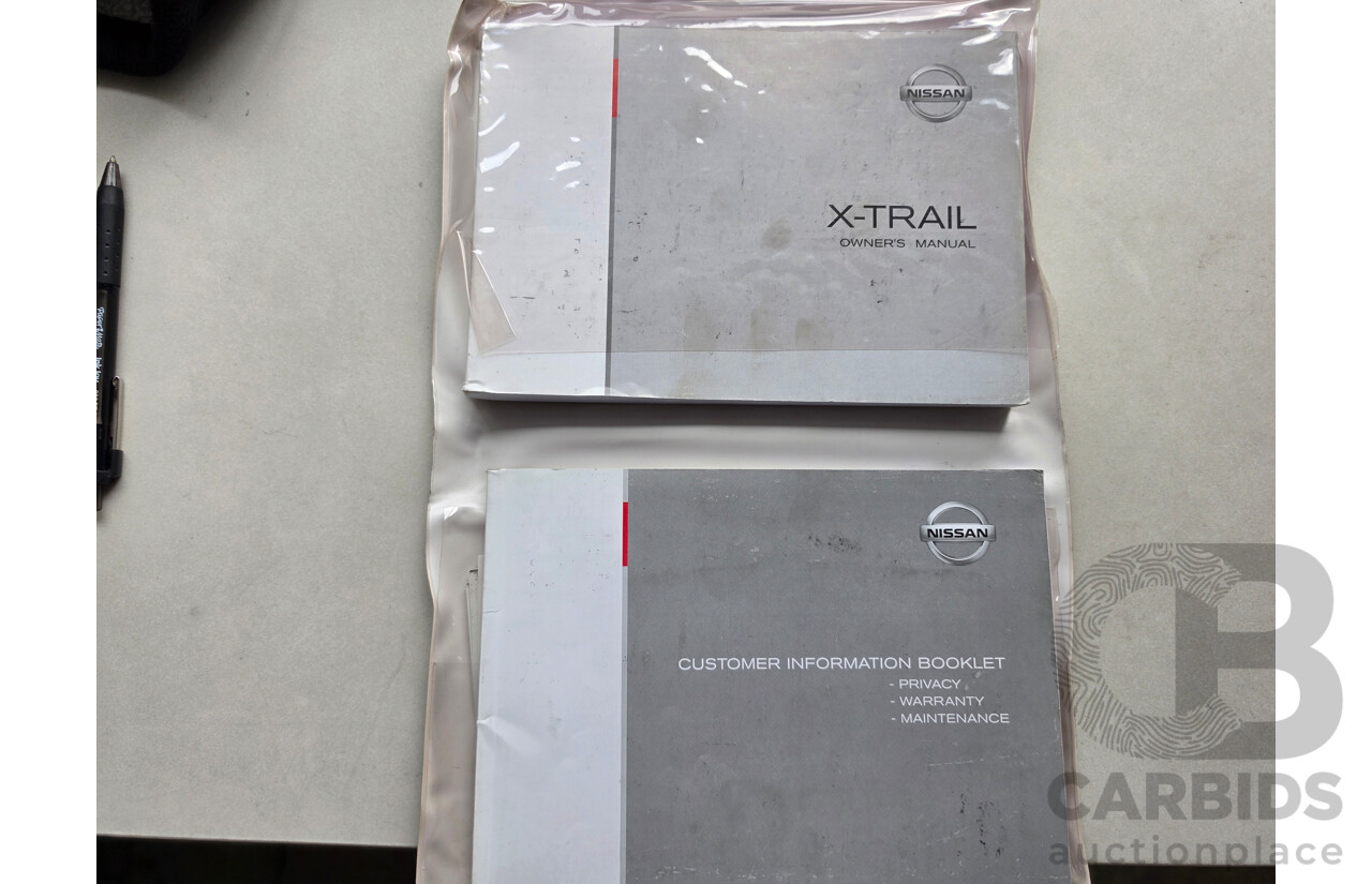 1/2013 Nissan X-Trail ST (fwd) T31 MY11 4d Wagon Grey 2.0L