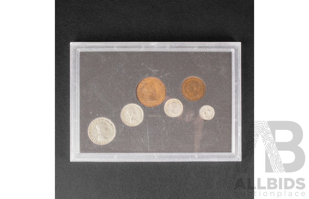 Australian Six Coin Pre Decimal set