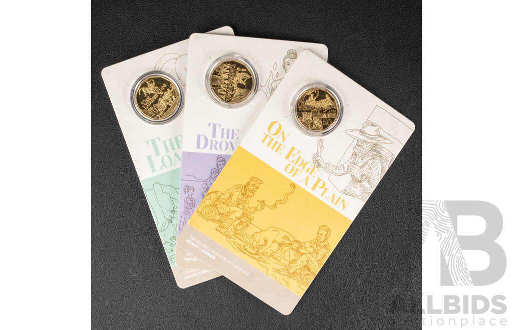 Australian RAM 2020 Fifty Cent Coins, Patterson and Lawson Sets