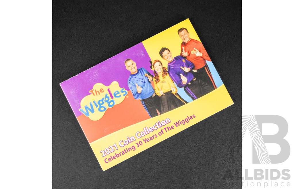 Australian 2021 Six Coin Set The Wiggles
