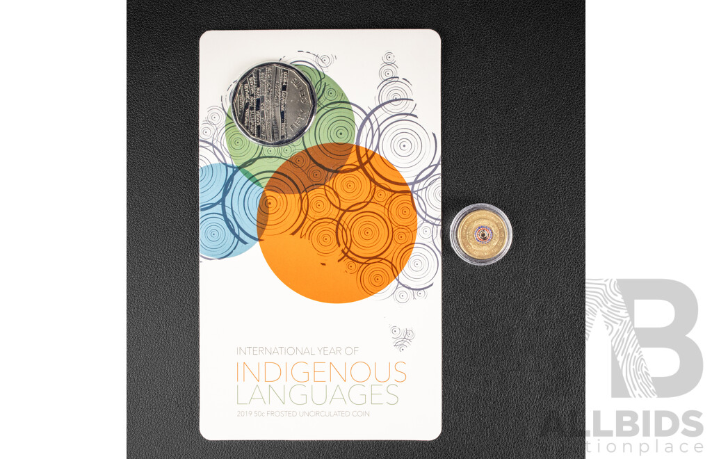 Australian RAM Fifty Cent, Indigenous Languages and Two Dollar Indigenous Service