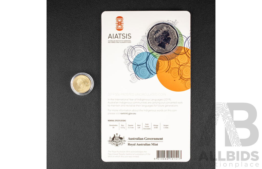 Australian RAM Fifty Cent, Indigenous Languages and Two Dollar Indigenous Service