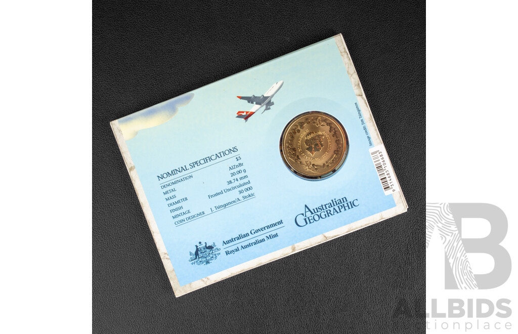 Australian RAM Five Dollar Coin
