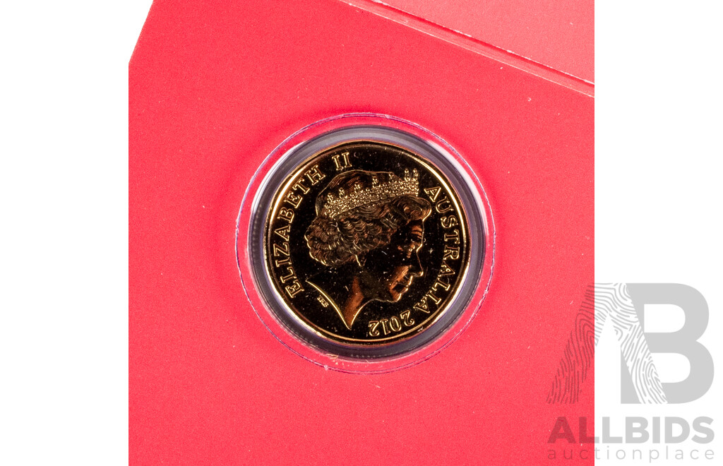 Australian RAM 2012 One Dollar Coins, Australian Open