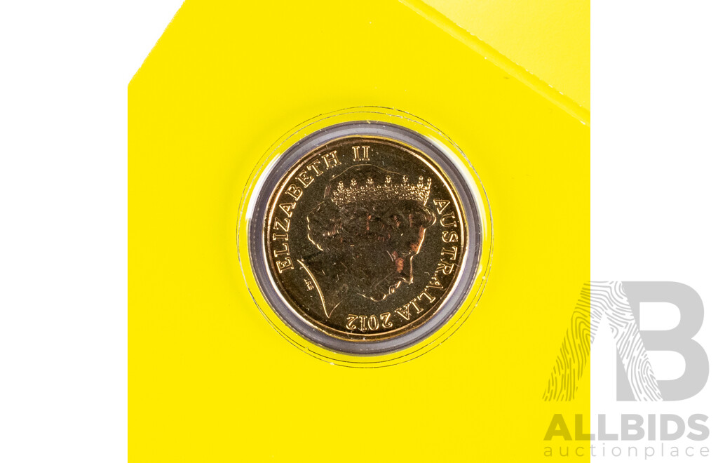 Australian RAM 2012 One Dollar Coins, Australian Open