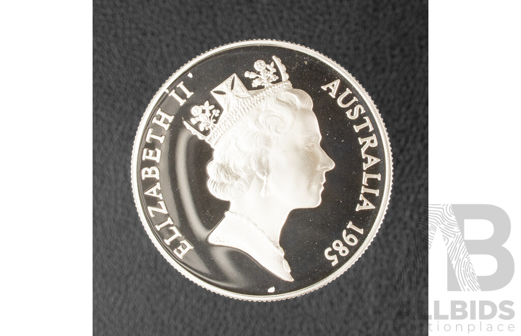 Australian RAM 1985 Silver Proof Ten Dollar Coin, State Series, Victoria