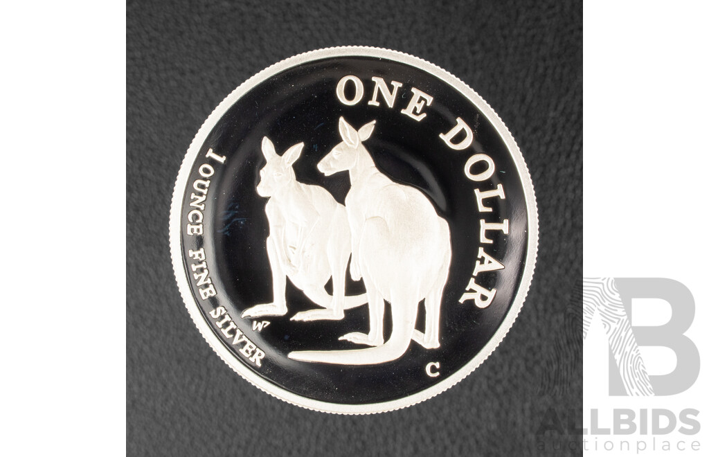 Australian RAM 1999 Silver Proof One Dollar Coin .925