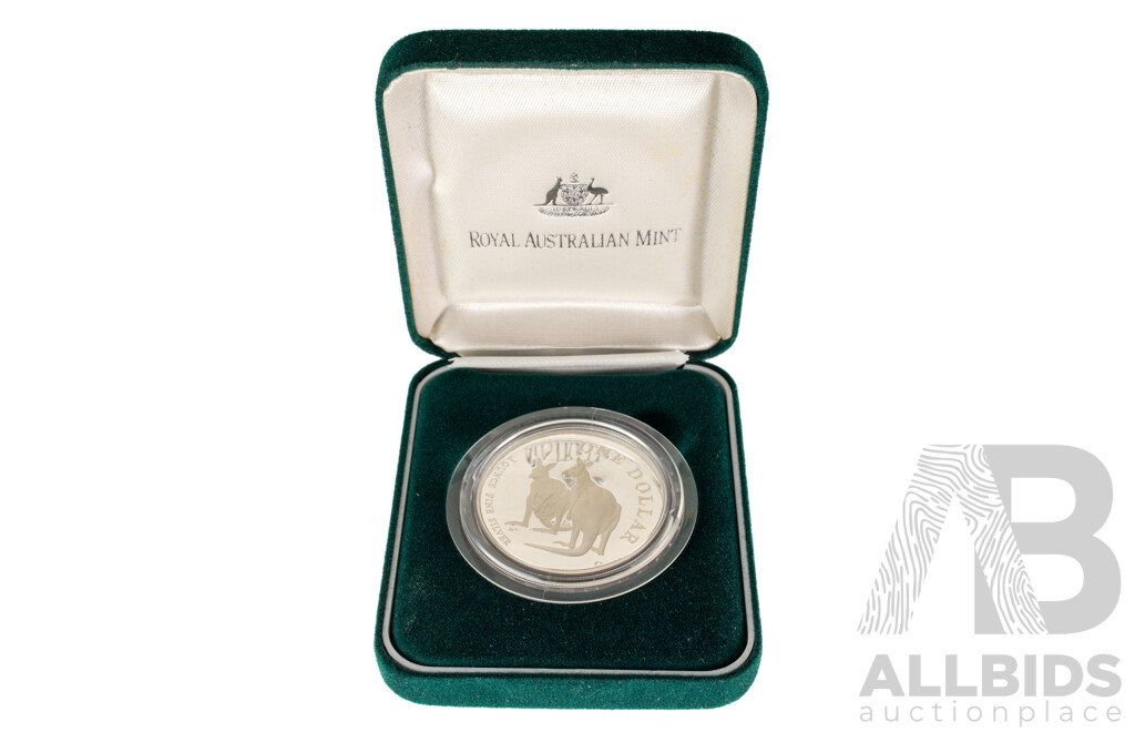 Australian RAM 1999 Silver Proof One Dollar Coin .925