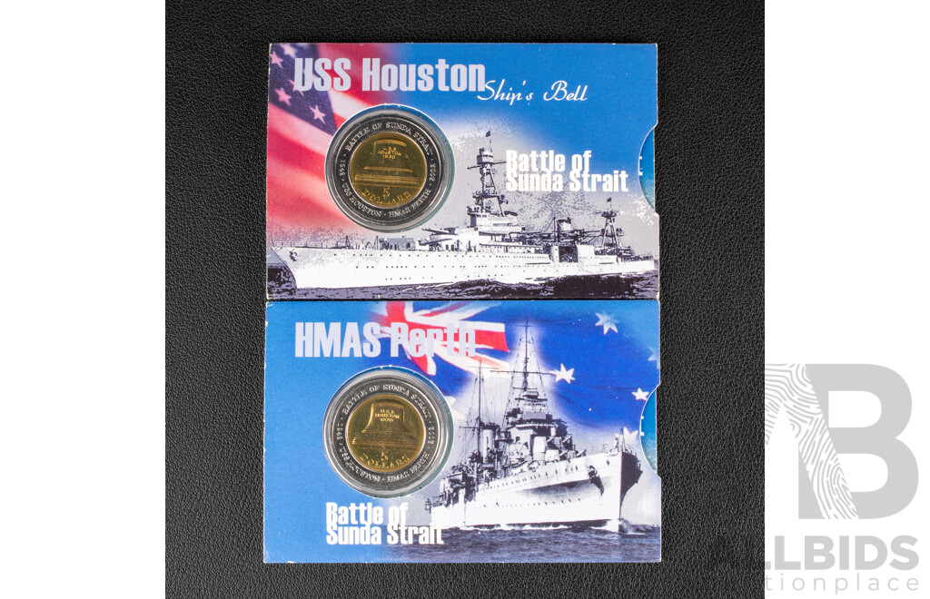 2002 Perth Mint Battle of the Sunda Straight.