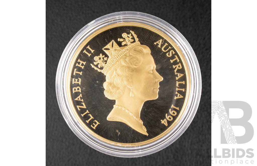 Australian RAM 1994 RAM Proof Five Dollar Coin, Enfranchisement Women SA