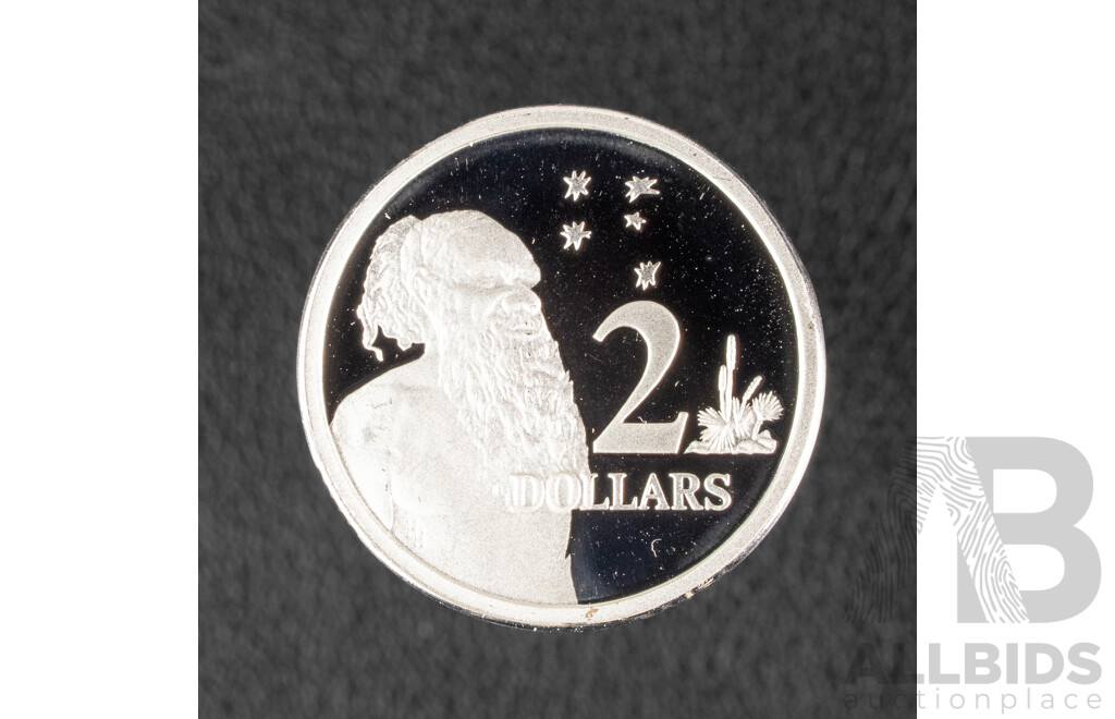 Australian RAM 1988 Silver Proof Two Dollar Coin .925