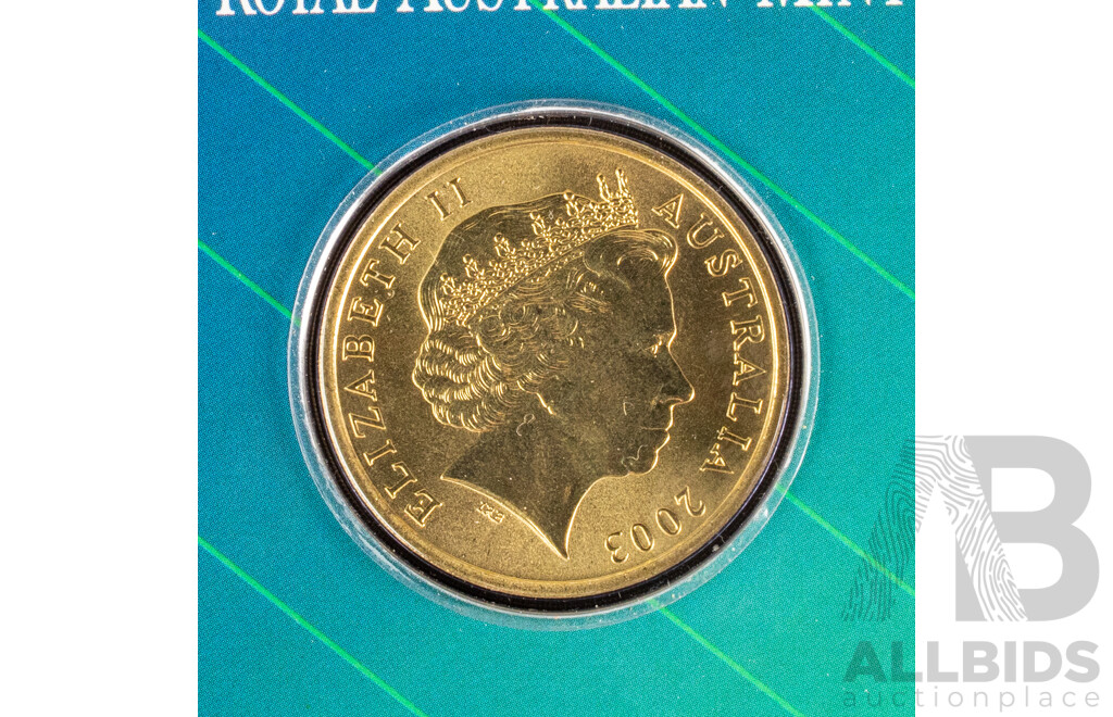 Australian 2003 Five Dollar Coin, Rugby World Cup