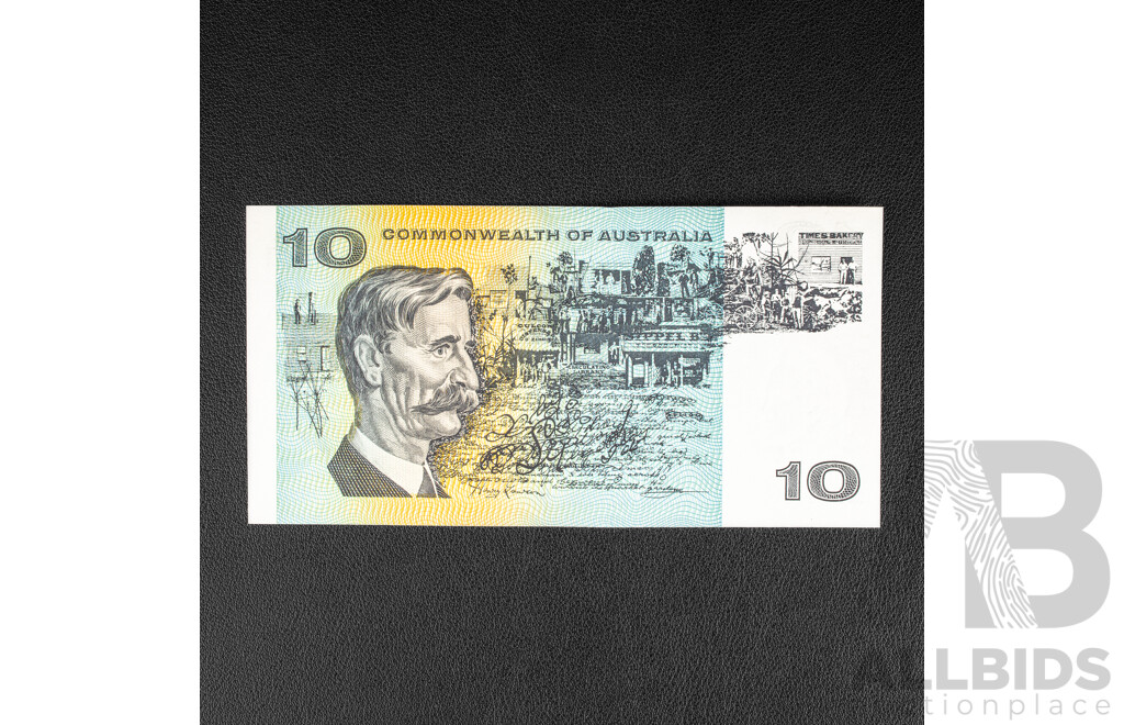 Australian 1966 UNC Ten Dollar Note Coombs/Wilson