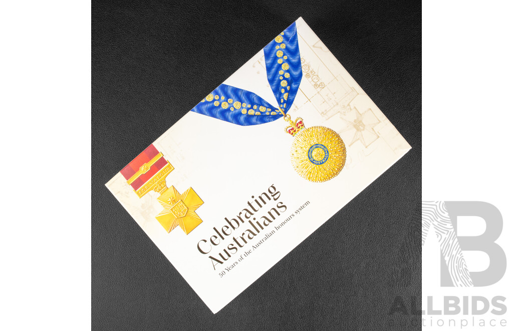 Australian 2025 Six Proof Coin Set, Celebrating Australian Honours 50 years