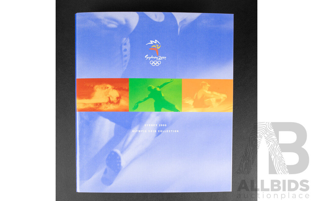 Australian 2000 Five Dollar Coin Set, Australian Sydney Olymics