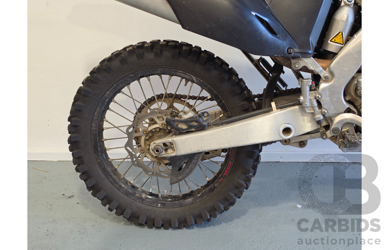 2/2012 Yamaha WR450 Motorcycle 449cc