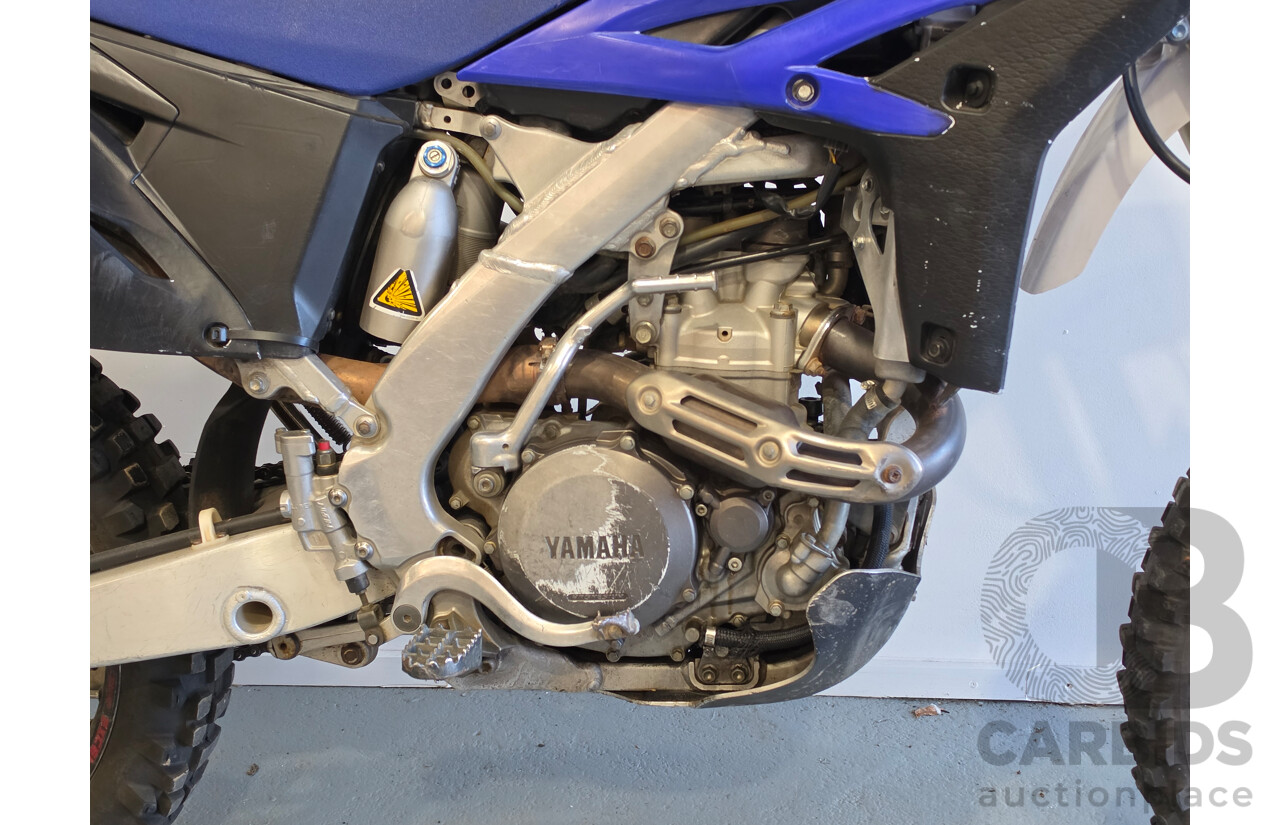 2/2012 Yamaha WR450 Motorcycle 449cc