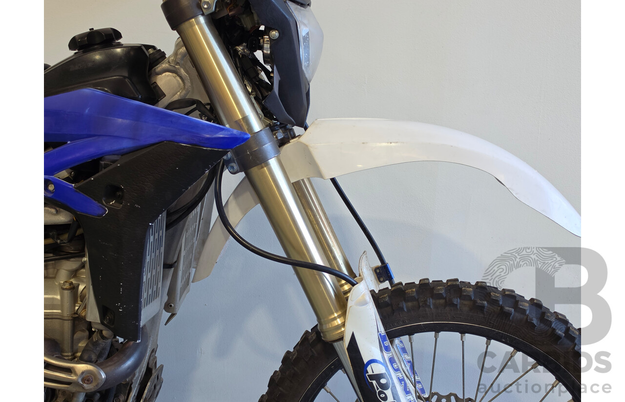 2/2012 Yamaha WR450 Motorcycle 449cc