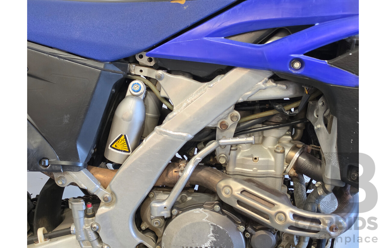 2/2012 Yamaha WR450 Motorcycle 449cc