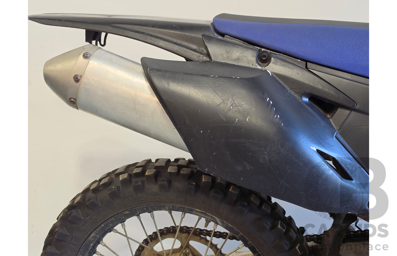 2/2012 Yamaha WR450 Motorcycle 449cc