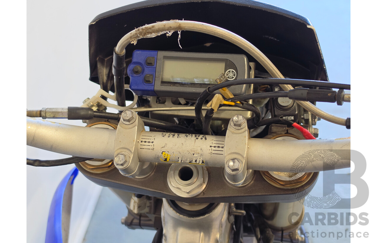 2/2012 Yamaha WR450 Motorcycle 449cc