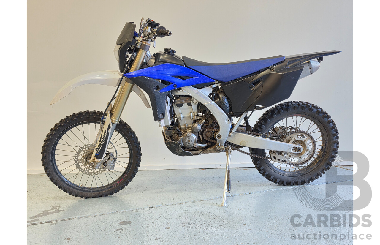 2/2012 Yamaha WR450 Motorcycle 449cc